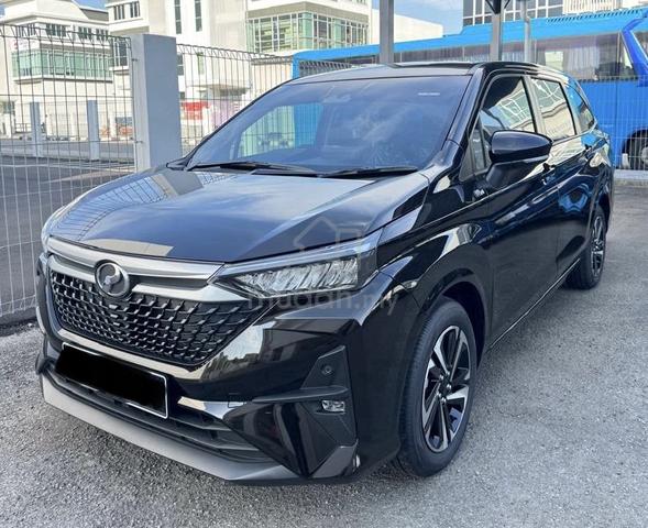 Full Loan/ Ready Stock 2026 Perodua ALZA 1.5 X (A) - 2
