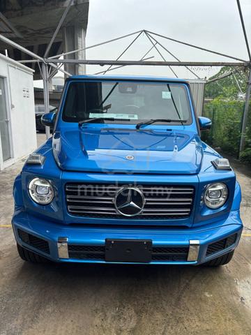 2023 Mercedes-Benz G400 2.9 D AMG SUV (A) 6ACAR - 3