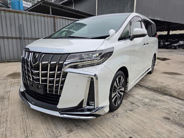 2022 Toyota ALPHARD 2.5 SC UNREG MODELISTA BODYKIT - 3