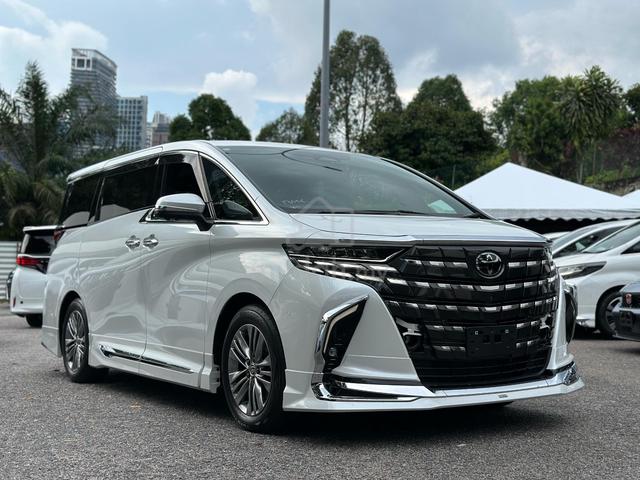 2024 Toyota ALPHARD Z 6K Miles Full Spec Bodykit - Cars for sale in ...