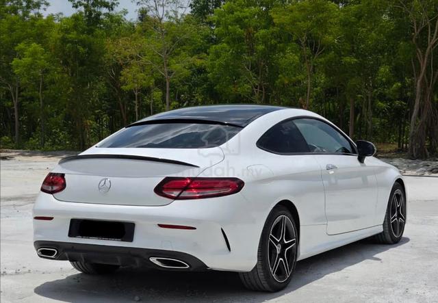 Mercedes Benz C200 1.5 COUPE AMG⭐No Procesing Fee - 5
