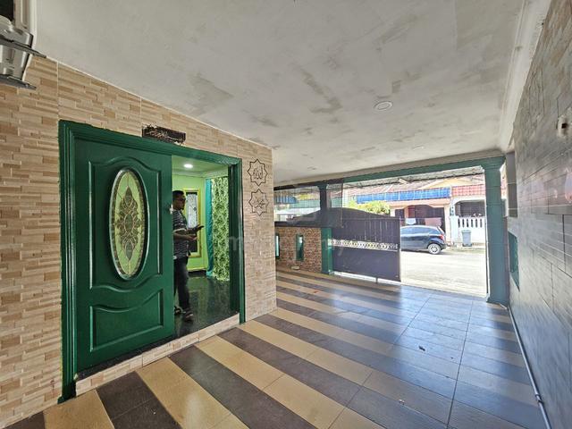 [Freehold] Taman Serkam Maju Melaka teres setingkat untuk dijual 1