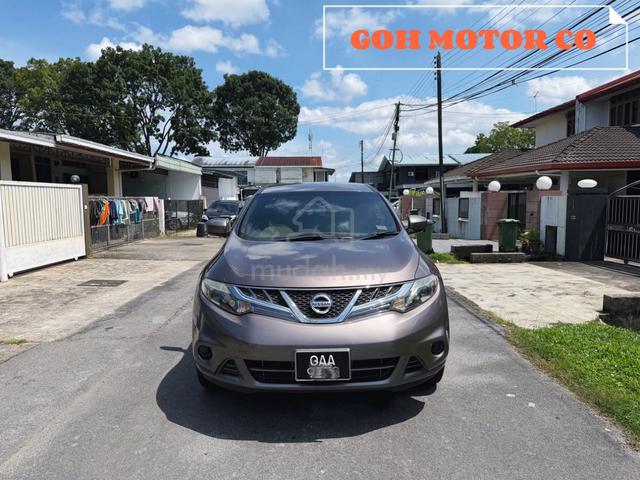2011 Nissan MURANO 3.5 (A) - 2