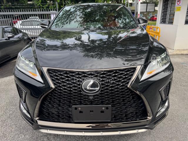 2022 Lexus RX300 F SPORT 2.0 17K-KM @ Full Spec - 4