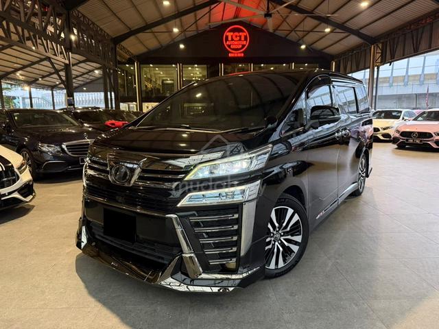 Toyota VELLFIRE 2.5 ZG DBA-AGH30W FL 360 CAMERA - 1