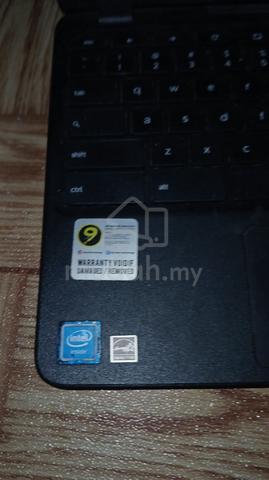 laptop lenovo N23 jual murah swap fon pun boleh  - photo 2 of 3