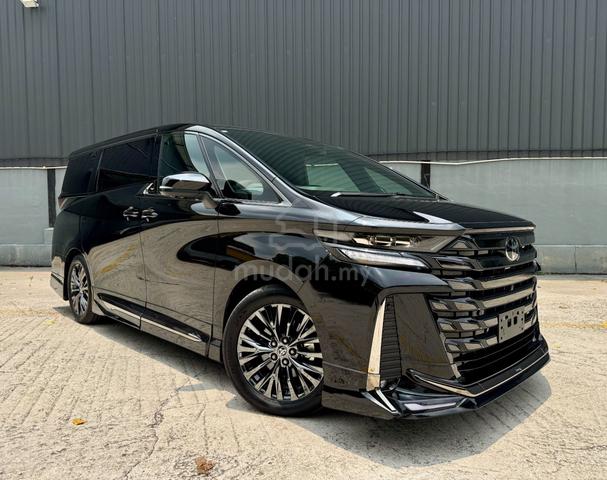 2024 Toyota VELLFIRE 2.4 Z PREMIER DIM HUD S/RF 5A - 1