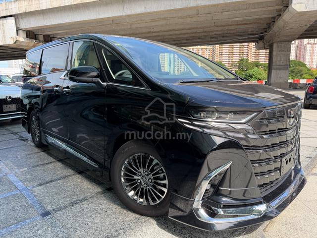 2025 Toyota Alphard Exdcutive Lounge Full Specs - 1