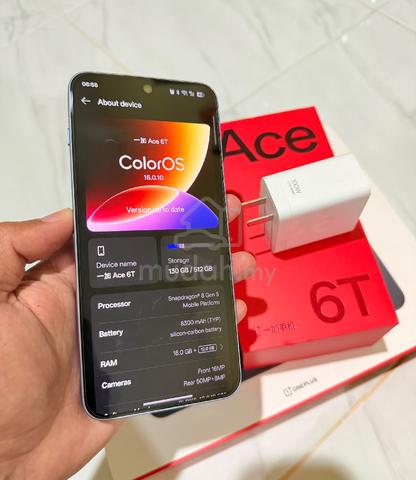 OnePlus Ace 6t  - photo 2 of 4