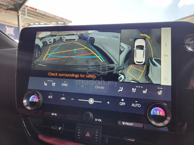 2023 Lexus NX 250 Luxury Red Interior Grade 5A - 4