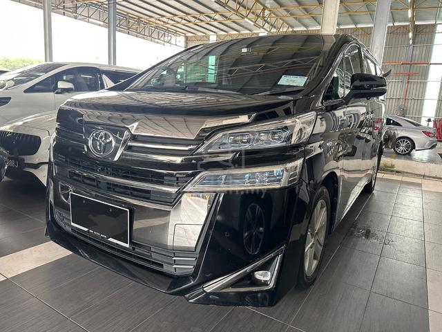 2018 Toyota VELLFIRE 2.5 ZG (A) - 3