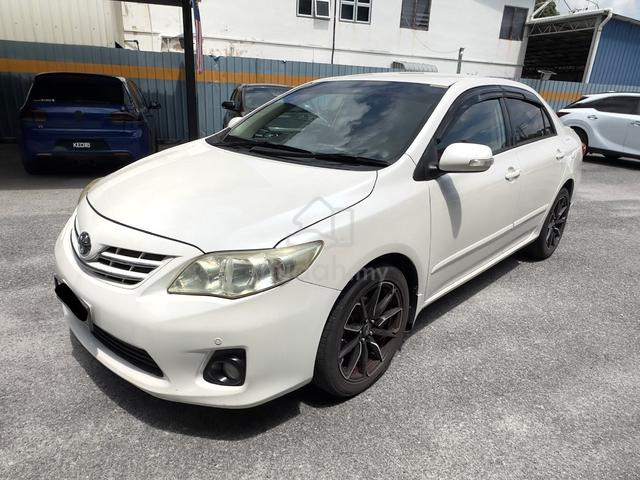 2012 Toyota COROLLA 1.8 ALTIS E MY08 E140 - 1