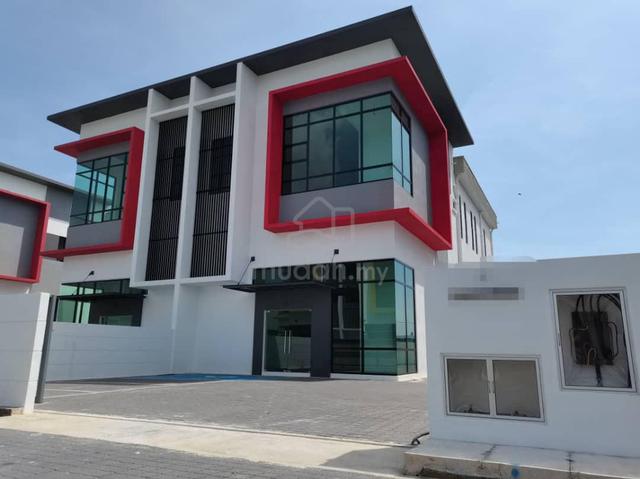 Semi D Light Industry Factory SALE Taman Industry Impian Indah ALMA 1