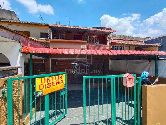 Rumah Teres 2 Tingkat untuk disewa 1