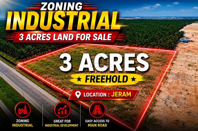 Freehold 3Acres Industrial Zoning Land For Sale 1