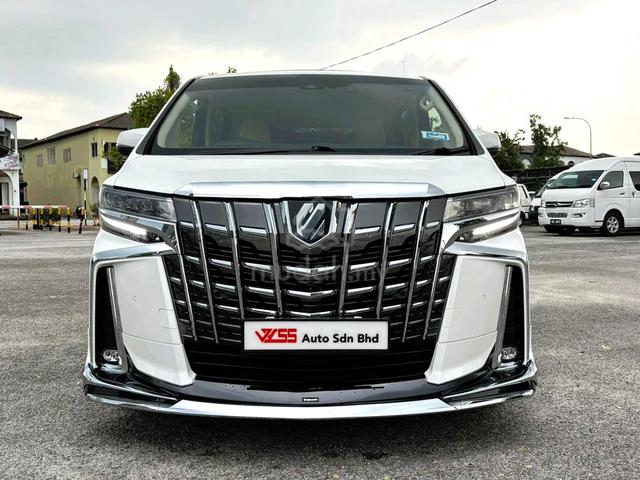 Toyota ALPHARD 3.5 SC Full service record 8 speed - 1