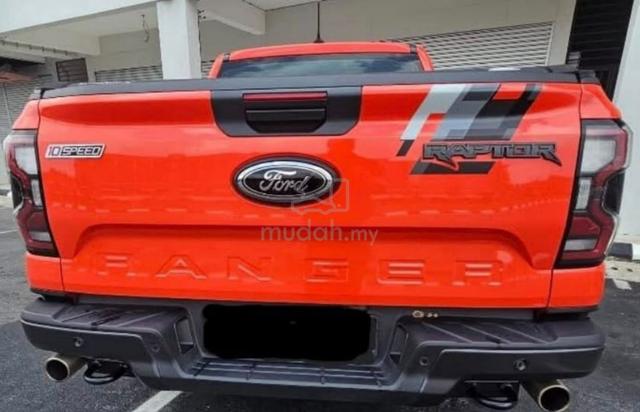 2023 Ford RANGER 3.0 RAPTOR 4WD MY22 (A) - 3