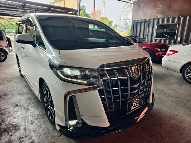 2018 Toyota ALPHARD 2.5 SC full spec - 2