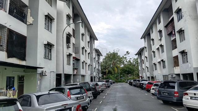 Taman Scientex ( Flat Pelanduk ) 1
