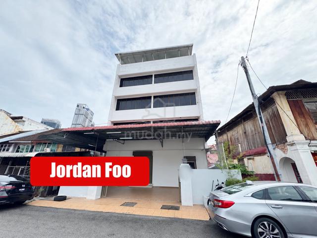 4 Storey Shop Building Jalan Pahang 7500SF Georgetown Dato Keramat 1