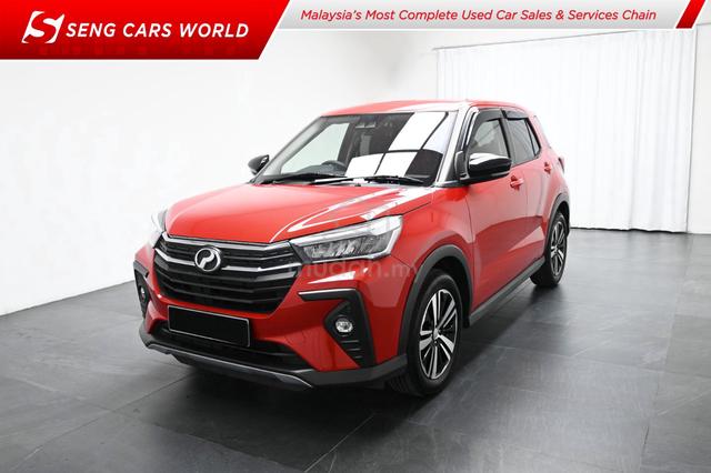 2022 Perodua ATIVA 1.0 H (A) UWRTY27 FSR 1-OWNER - 1