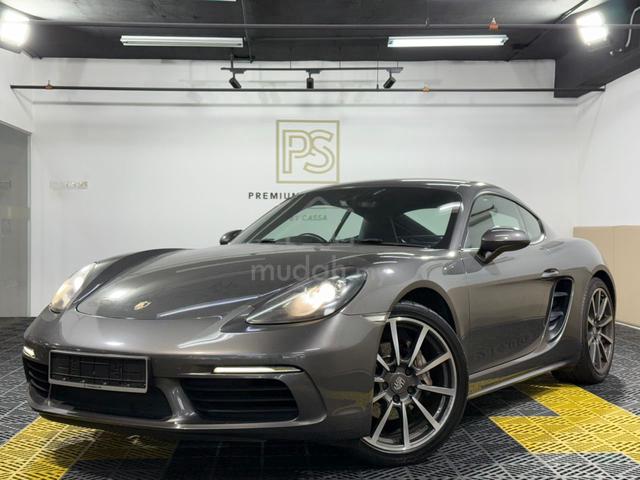 2018 Porsche CAYMAN 2.0 718 1 LADY OWNER ONLY - 2
