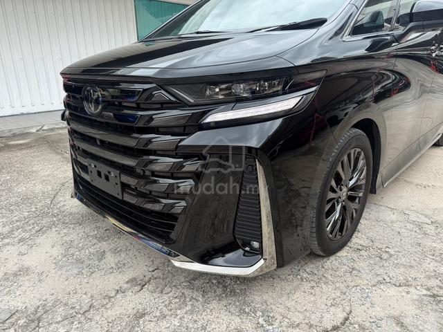 2023 Toyota VELLFIRE 2.4 Z PRE (A) BLACK INTERIOR - 3