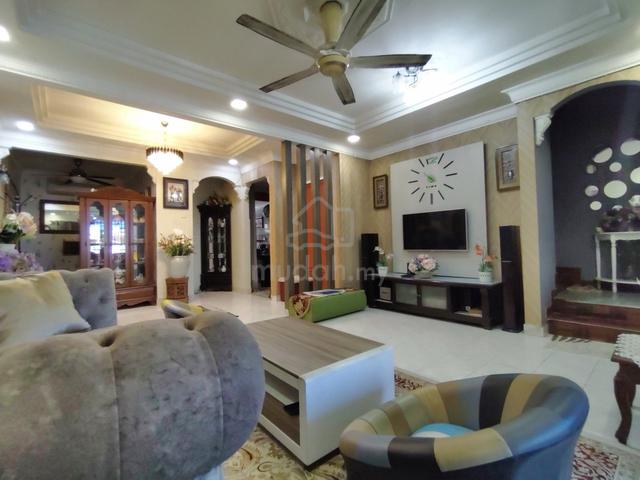 CHEAPEST FREEHOLD Double Storey Terrace GARNET Kota Emerald Rawang 1