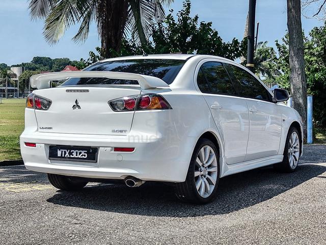 2010 Mitsubishi LANCER 2.0 GT FACELIFT - 3