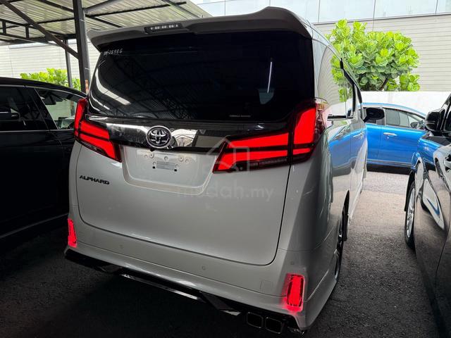 2021 ALPHARD 2.5 S GOLD NO S/R PRICE wit TAX UNREG - 2