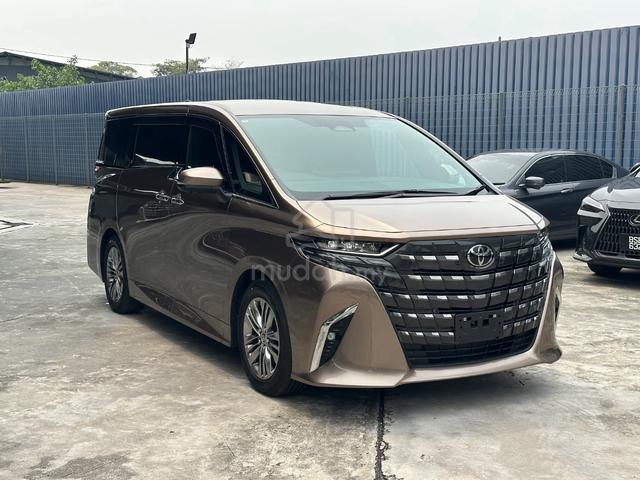 Unreg 2024 Toyota Alphard Z - 1