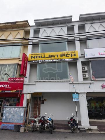 Kedai Office 20'x70' Tingkat 1 & 2 1