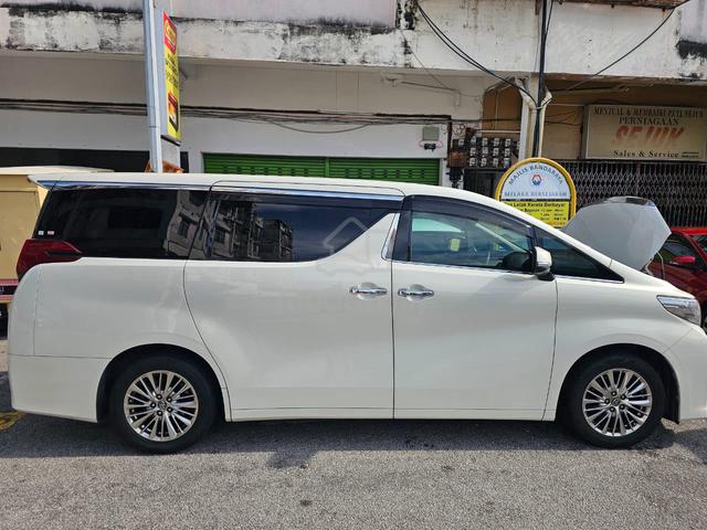 2015 Toyota ALPHARD 2.5 AGH30W (A) - 2