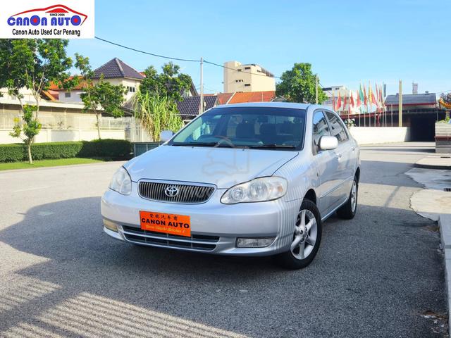 2002 Toyota COROLLA ALTIS 1.8 G (A)Nice Condition - 1