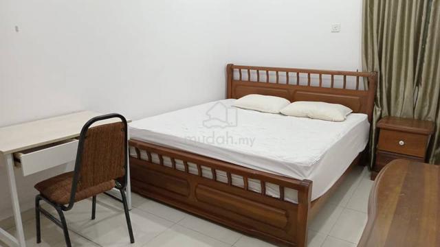 fully furnished with Aircon 1