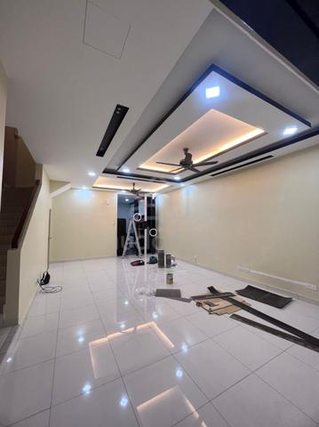 Semi Furnished 2 Storey House Kampung Jawa Shah Alam Klang For Rent 1