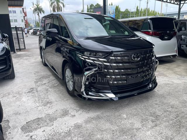 2024 Toyota ALPHARD 2.5 Z (A) HUD BODY KIT - 1
