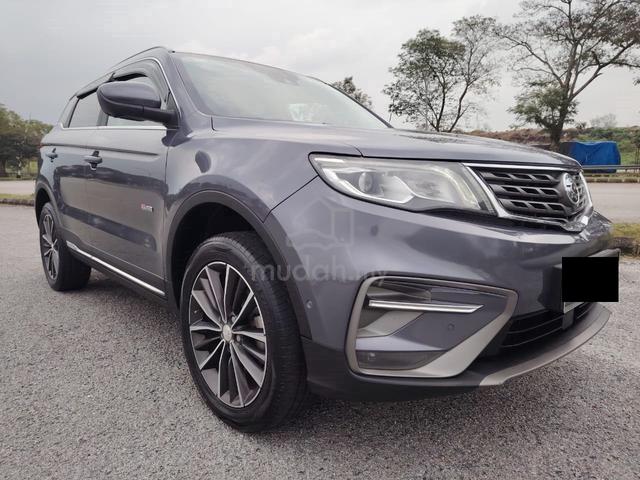 Proton X70 1.8 TGDI (A) FULL SVC RECORD PROTON!! - 1