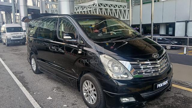 2012 Hyundai GRAND STAREX 2.5 ROYALE PREMIUM - 4