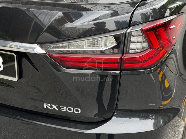 2018 Lexus RX300 2.0 LUXURY - LOCAL UNIT - 4
