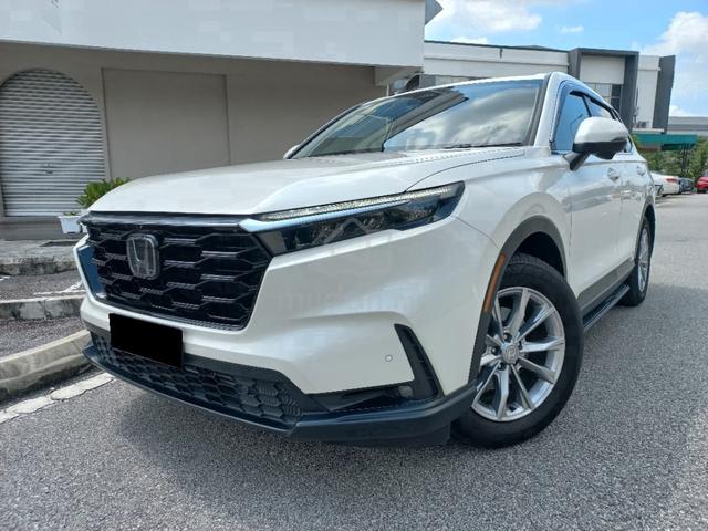 2025 Honda CR-V 1.5 (A) WRTY 2030 F/SERVICE RECORD - 1