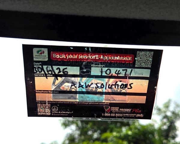 2025 Perodua BEZZA G (A) PROMO OTR 7K MILES SHJ - 4