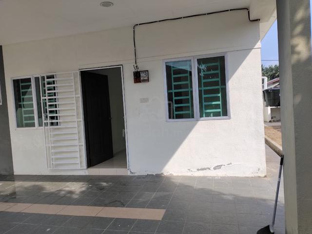 rumah semi d cluster untuk disewa awal bulan 8/2026 di bbsap perak 1