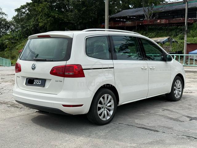 2013 Volkswagen SHARAN 2.0 TSI (A) FULL LOAN #2723 - 3