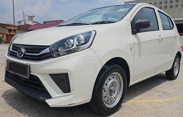 2021 Perodua AXIA 1.0 E (M) 17K MILEAGE/SELL CHEAP - 3