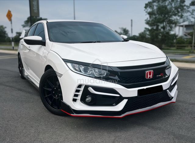 2017 Honda CIVIC 1.8 S (A) FULL BODYKIT 5Y WARRANT - 2