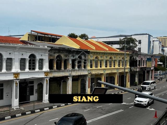 [3 Adjoining] 2.5 Storey Heritage Shophouse 6070Sqft Georgetown Komtar 1