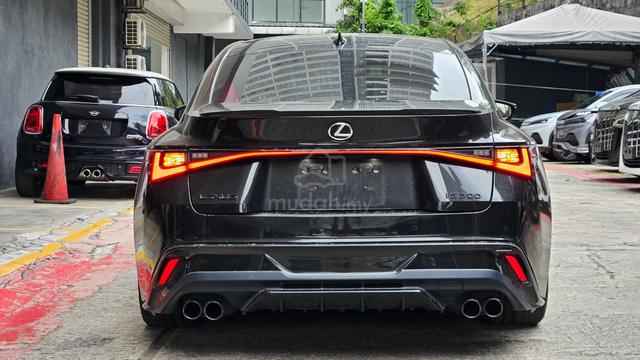 2021 Lexus IS300 2.0 F-SPORT / RSR COIL SPRING - 4