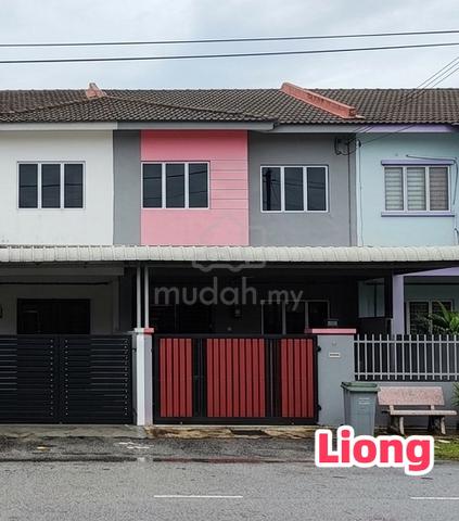 Full Loan Taman Nora Ulu Tiram low cost fully renovated 3B2B 14x55 1