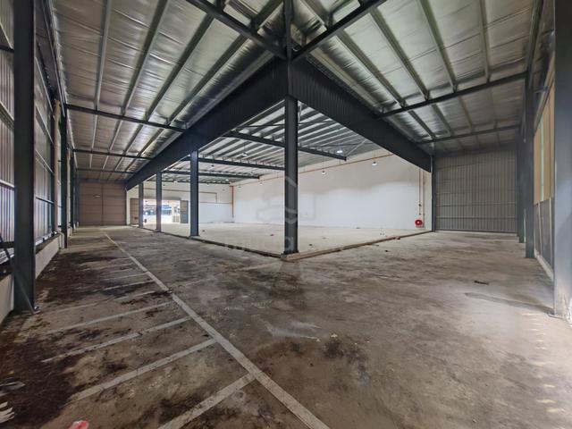 Plentong 1.5 Storey Storey Semi D Factory 1